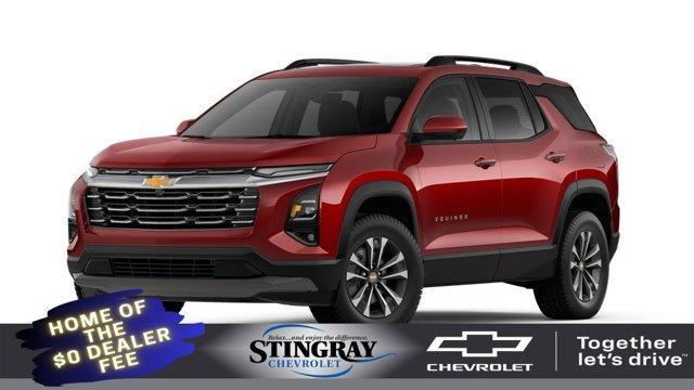 new 2025 Chevrolet Equinox car, priced at $31,070