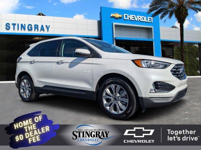 used 2024 Ford Edge car, priced at $36,998