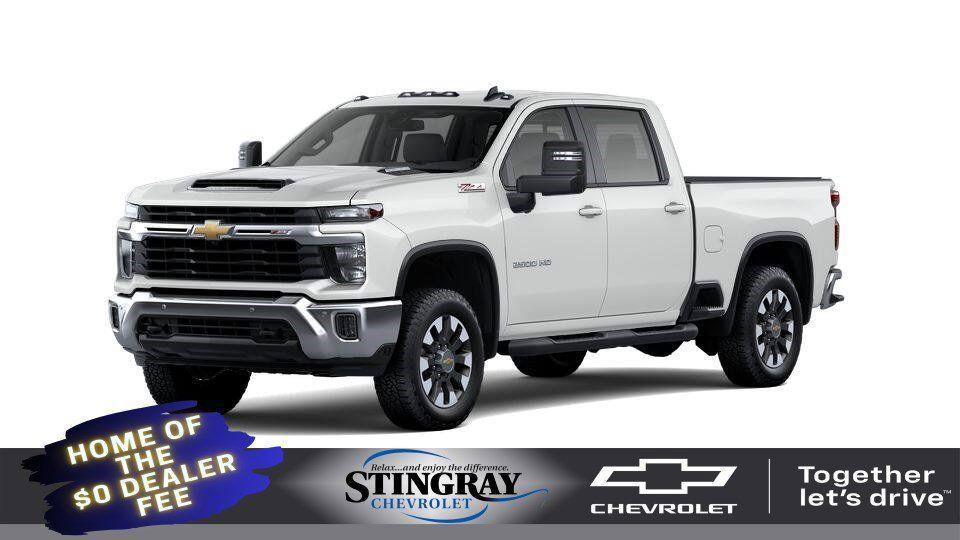 new 2026 Chevrolet Silverado 2500 car, priced at $72,785