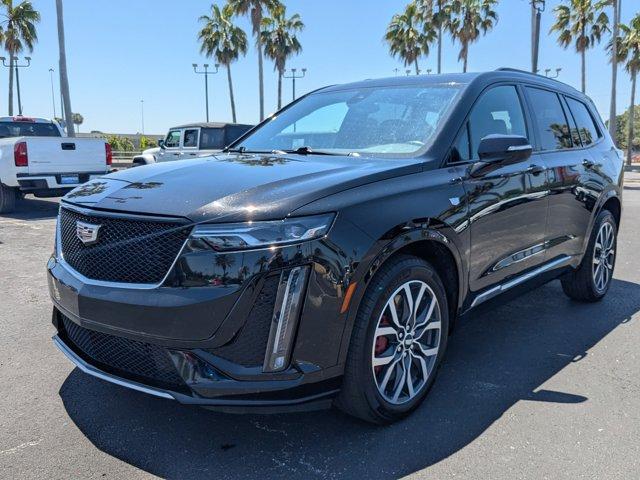 used 2024 Cadillac XT6 car, priced at $52,788