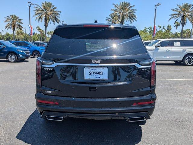 used 2024 Cadillac XT6 car, priced at $52,788