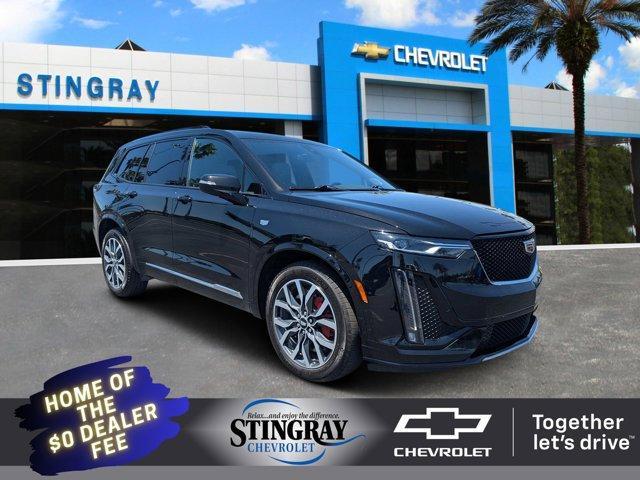 used 2024 Cadillac XT6 car, priced at $52,788