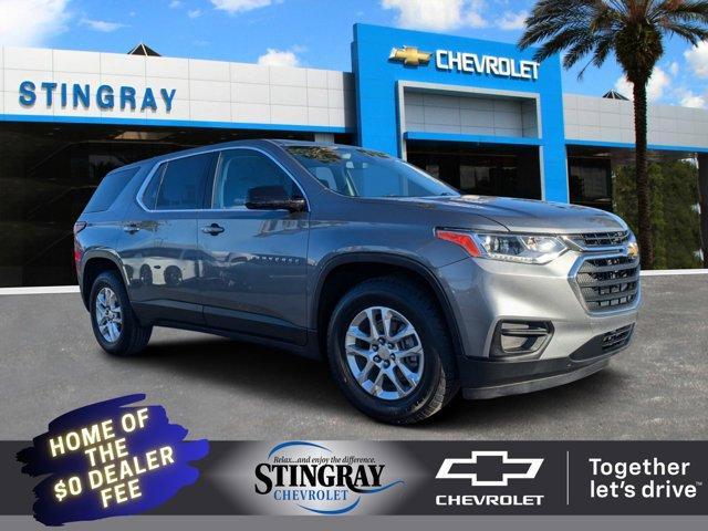 used 2019 Chevrolet Traverse car, priced at $16,978