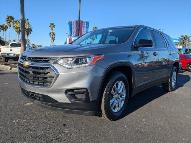 used 2019 Chevrolet Traverse car, priced at $16,978