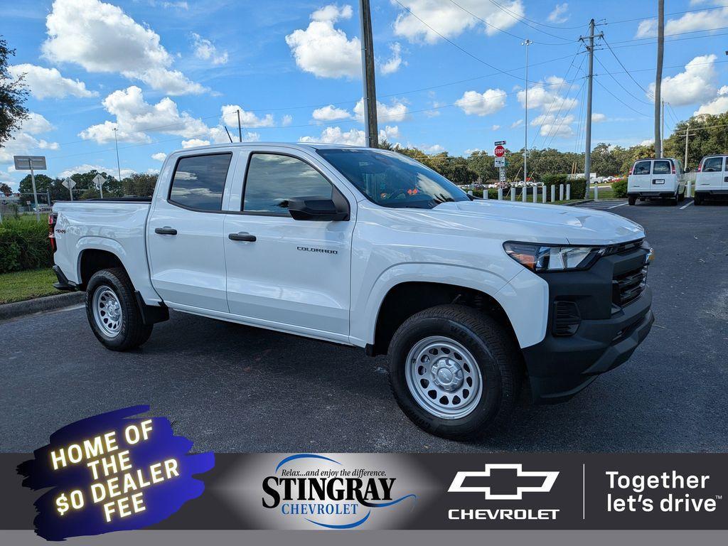 new 2026 Chevrolet Colorado car, priced at $37,175