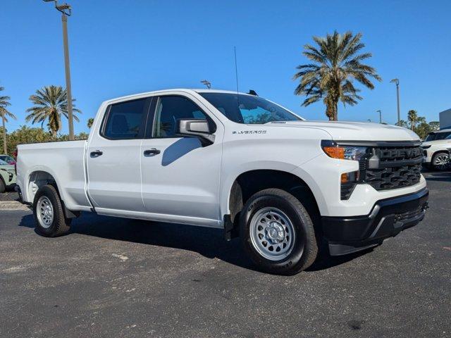 new 2025 Chevrolet Silverado 1500 car, priced at $39,035