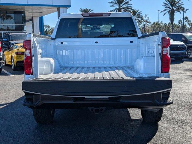 new 2025 Chevrolet Silverado 1500 car, priced at $39,035