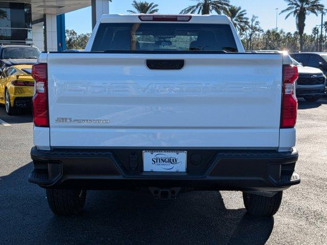 new 2025 Chevrolet Silverado 1500 car, priced at $39,035