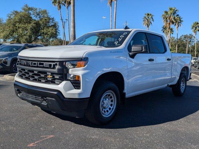 new 2025 Chevrolet Silverado 1500 car, priced at $39,035