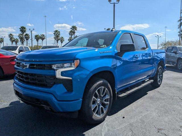 new 2025 Chevrolet Silverado 1500 car, priced at $53,730