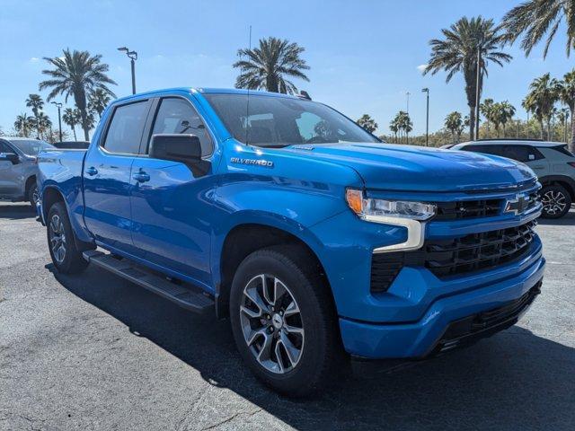 new 2025 Chevrolet Silverado 1500 car, priced at $53,730
