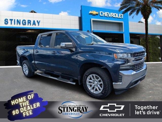 used 2019 Chevrolet Silverado 1500 car, priced at $28,988