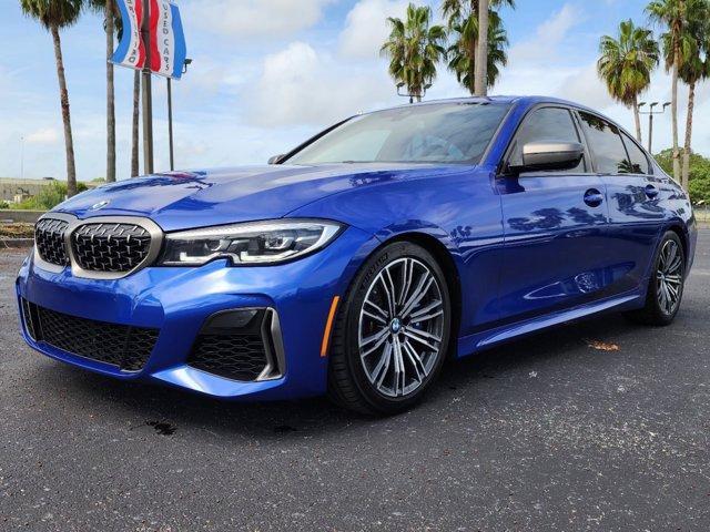 used 2021 BMW M340 car, priced at $42,488