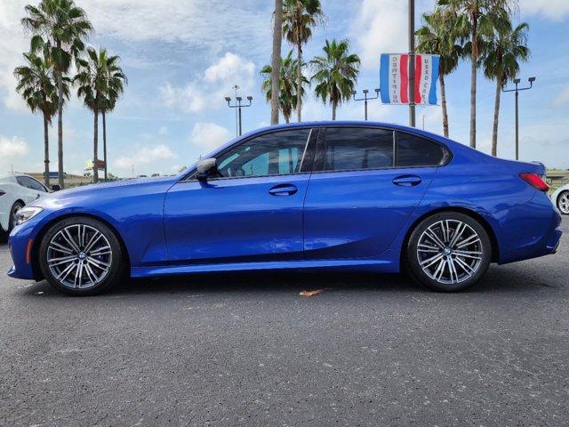 used 2021 BMW M340 car, priced at $42,488