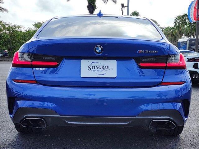 used 2021 BMW M340 car, priced at $42,488