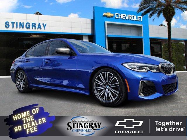 used 2021 BMW M340 car, priced at $42,488