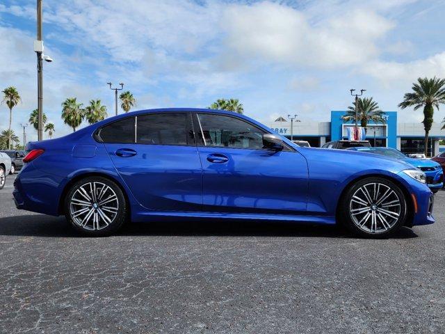 used 2021 BMW M340 car, priced at $42,488