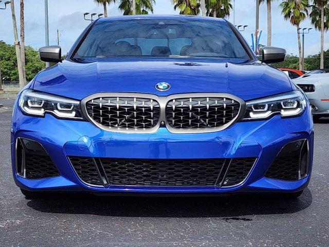 used 2021 BMW M340 car, priced at $42,488