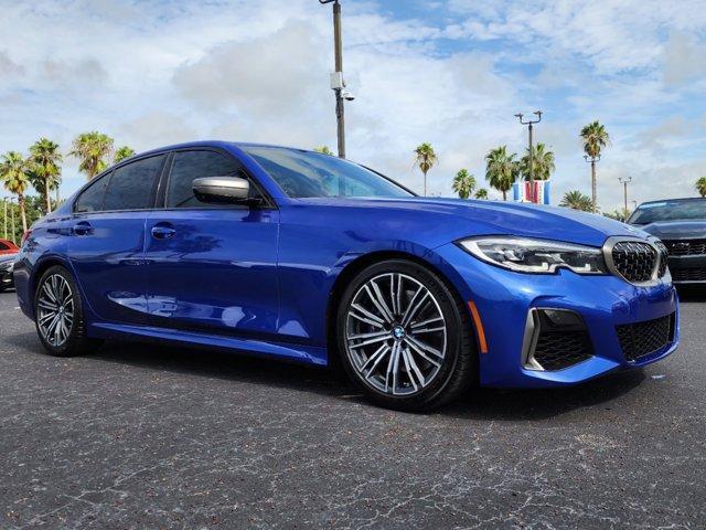 used 2021 BMW M340 car, priced at $42,488