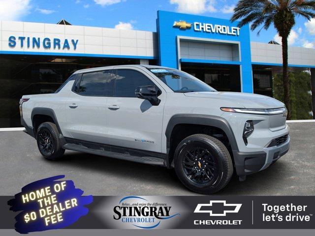 used 2025 Chevrolet Silverado EV car, priced at $60,998