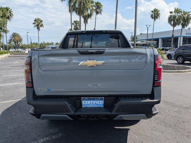used 2025 Chevrolet Silverado EV car, priced at $60,998