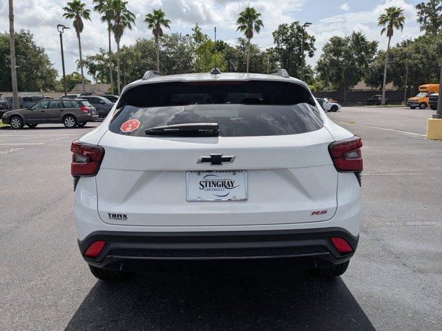 new 2025 Chevrolet Trax car, priced at $27,280
