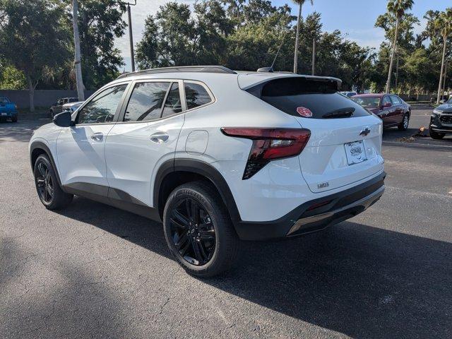new 2025 Chevrolet Trax car, priced at $27,085