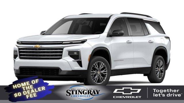 new 2025 Chevrolet Traverse car, priced at $43,045