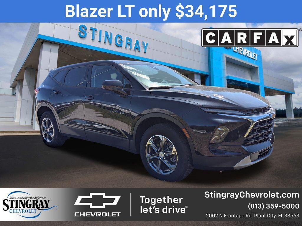 new 2024 Chevrolet Blazer car, priced at $34,175