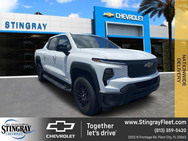 new 2024 Chevrolet Silverado EV car, priced at $75,445