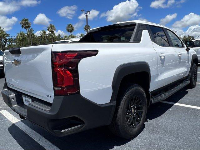 new 2024 Chevrolet Silverado EV car, priced at $75,445