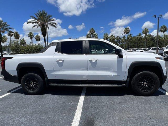 new 2024 Chevrolet Silverado EV car, priced at $75,445