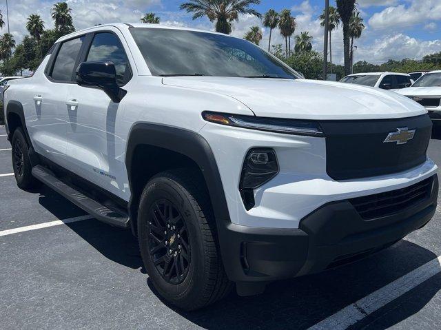 new 2024 Chevrolet Silverado EV car, priced at $75,445