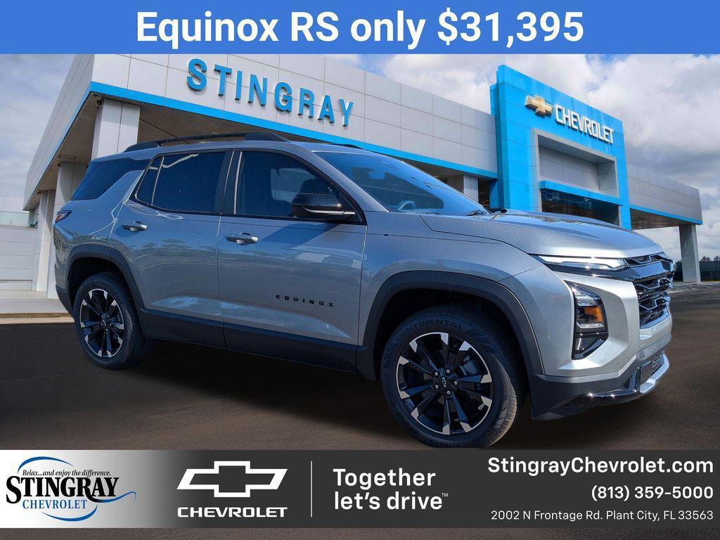 new 2026 Chevrolet Equinox car, priced at $31,395