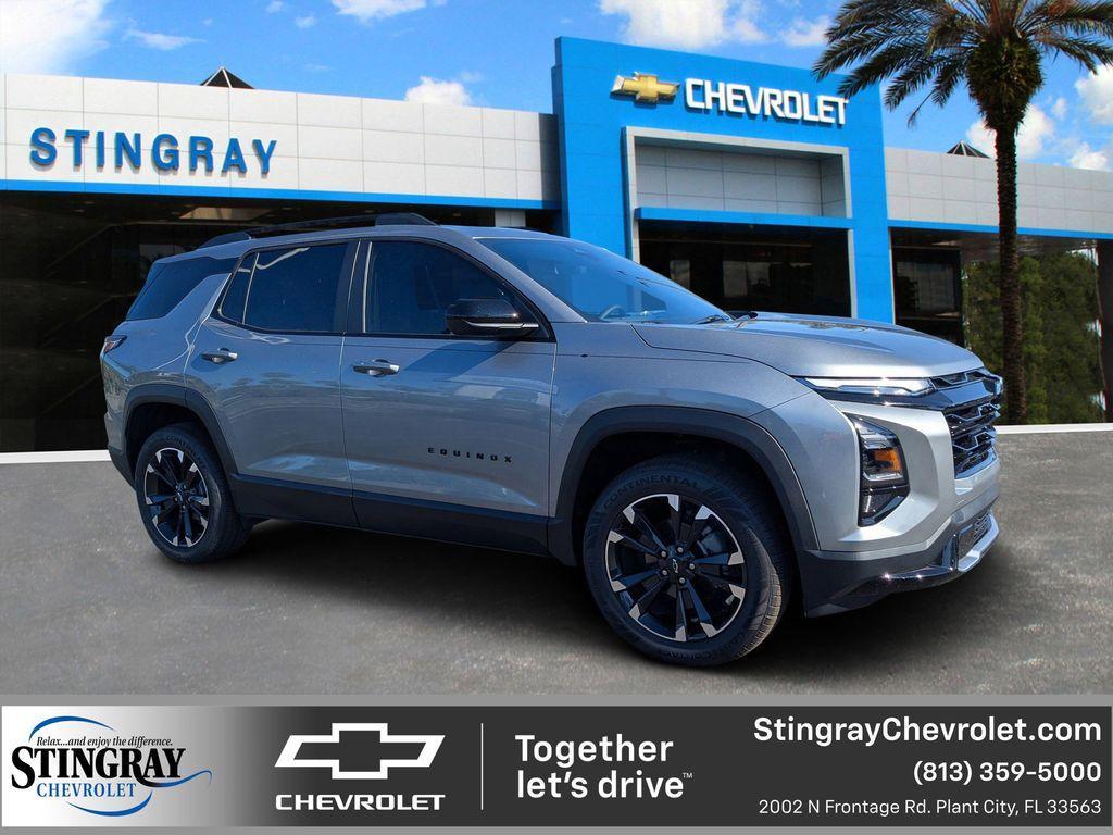 new 2026 Chevrolet Equinox car, priced at $31,395