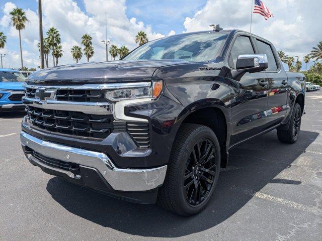 new 2024 Chevrolet Silverado 1500 car, priced at $55,465