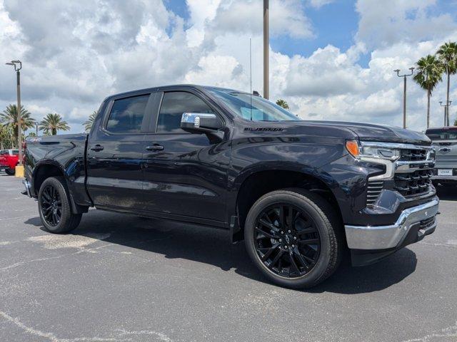 new 2024 Chevrolet Silverado 1500 car, priced at $55,465