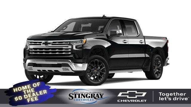 new 2025 Chevrolet Silverado 1500 car, priced at $71,920