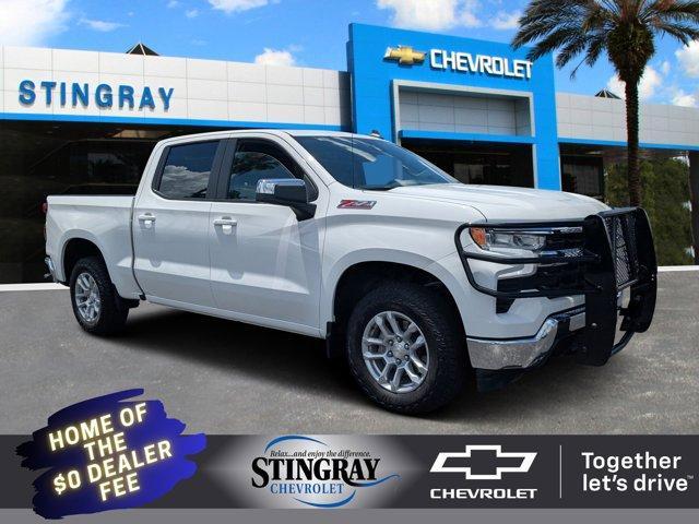 used 2022 Chevrolet Silverado 1500 car, priced at $39,998