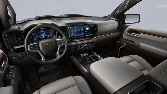 new 2024 Chevrolet Silverado 1500 car, priced at $61,710