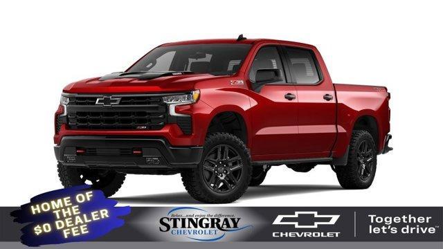 new 2024 Chevrolet Silverado 1500 car, priced at $61,710