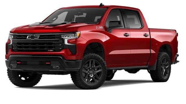 new 2024 Chevrolet Silverado 1500 car, priced at $61,710