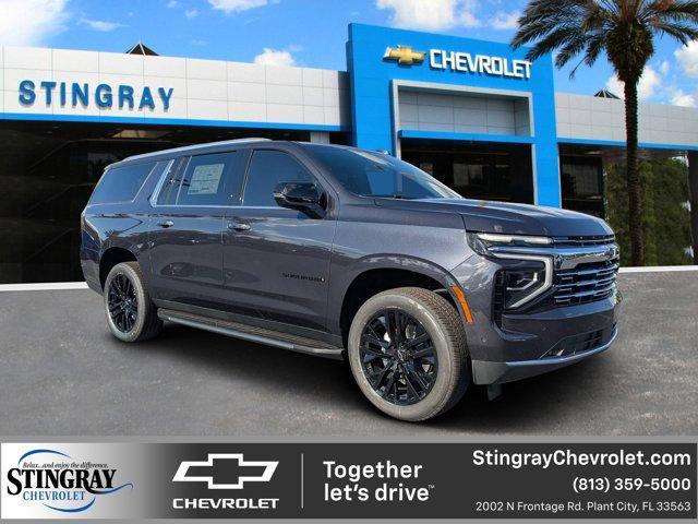 new 2025 Chevrolet Suburban car, priced at $78,945