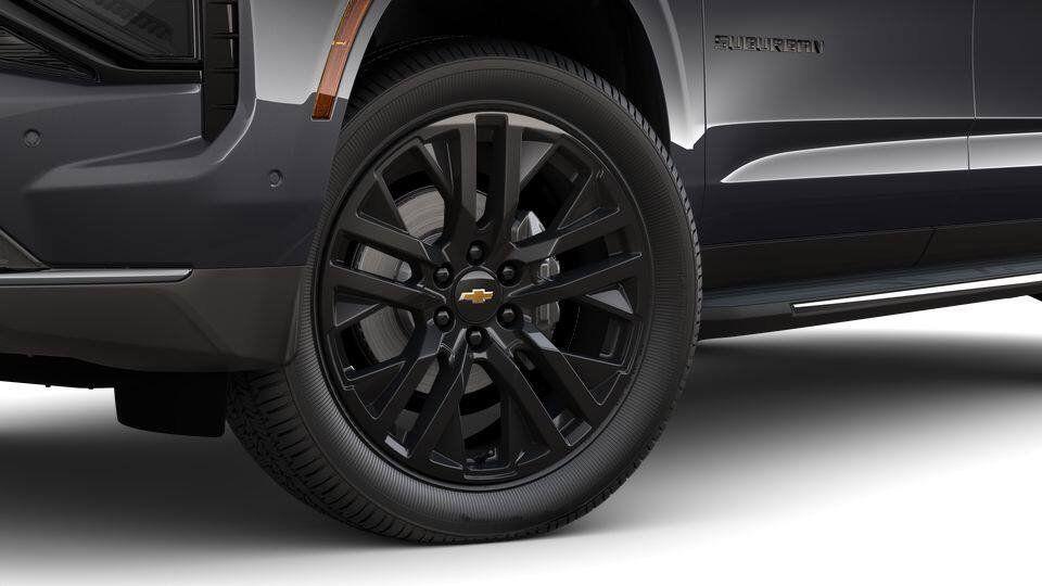 new 2025 Chevrolet Suburban car, priced at $77,445