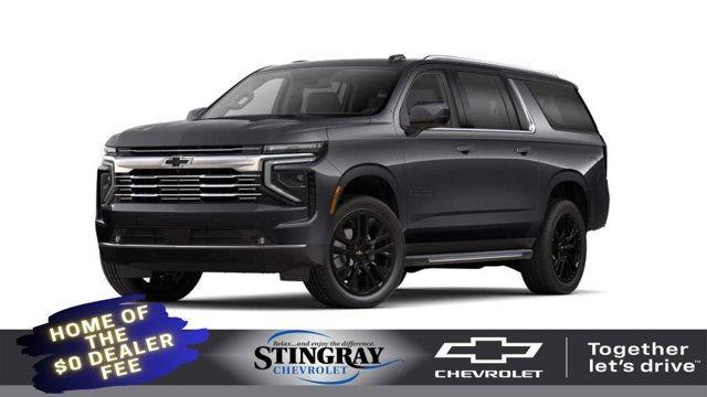 new 2025 Chevrolet Suburban car, priced at $80,445