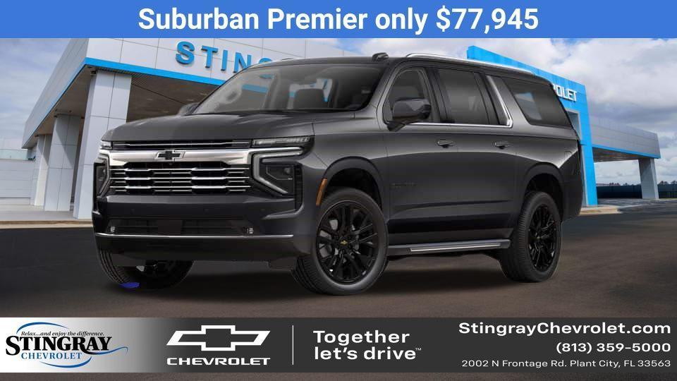 new 2025 Chevrolet Suburban car, priced at $77,945