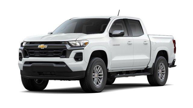 new 2024 Chevrolet Colorado car, priced at $40,200