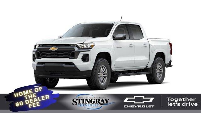 new 2024 Chevrolet Colorado car, priced at $40,200