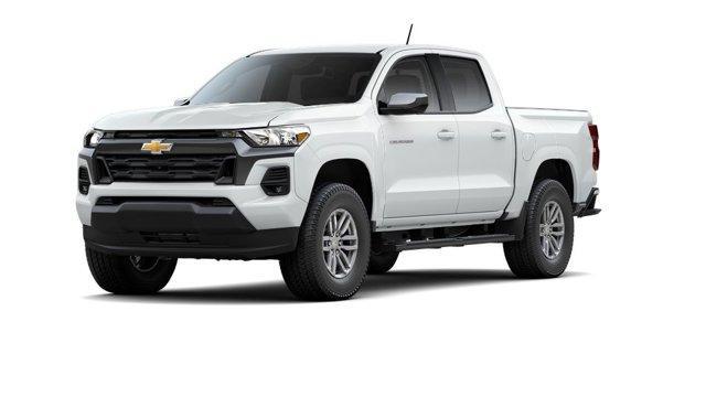 new 2024 Chevrolet Colorado car, priced at $40,200