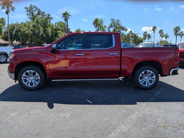new 2025 Chevrolet Silverado 1500 car, priced at $58,525
